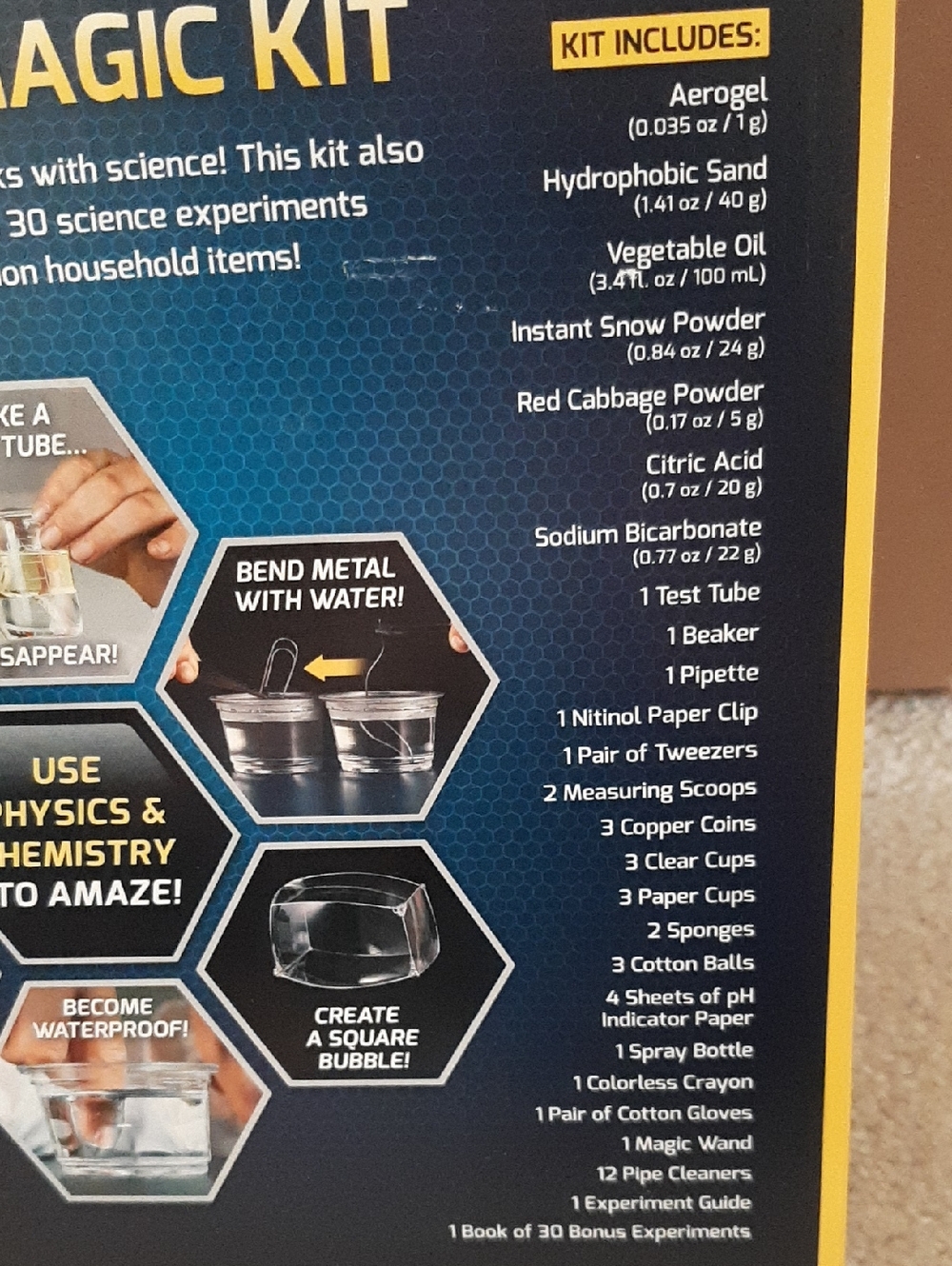 National Geographic Science Magic Kit -NIB - Picture 3 of 7